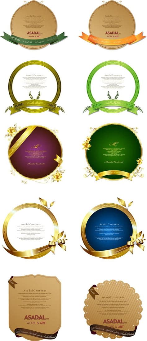 10 Beautiful Ribbon Gift Card Ai Vector Uidownload 10 Beautiful Ribbon Gift Card Ai Vector Uidownload