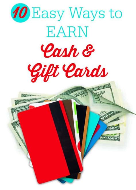 10 Easy Ways To Earn Cash Gift Cards Simply Stacie 10 Easy Ways To Earn Cash Gift Cards Simply Stacie
