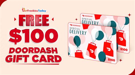5 Ways Free DoorDash Gift Card