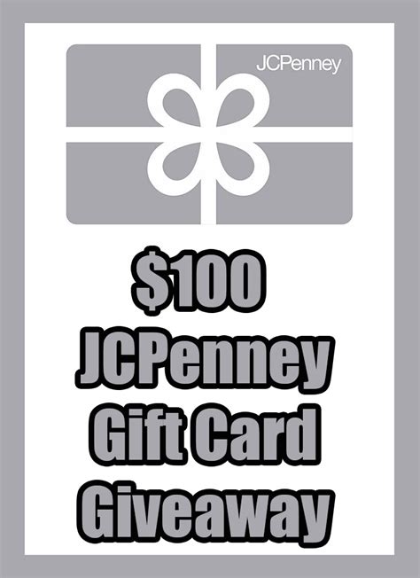 100 Jcpenney Gift Card Giveaway Allatjcp Mom S Blog Gift Card 100 Jcpenney Gift Card Giveaway Allatjcp Mom S Blog Gift Card