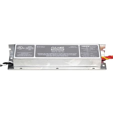 13 To 64 Watts 1 Or 2 Lamps Electronic Ballast 13 To 64 Watts 1 Or 2 Lamps Electronic Ballast