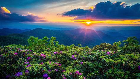 1366X768px 720P Free Download Blue Ridge Parkway Near Asheville 1366X768px 720P Free Download Blue Ridge Parkway Near Asheville
