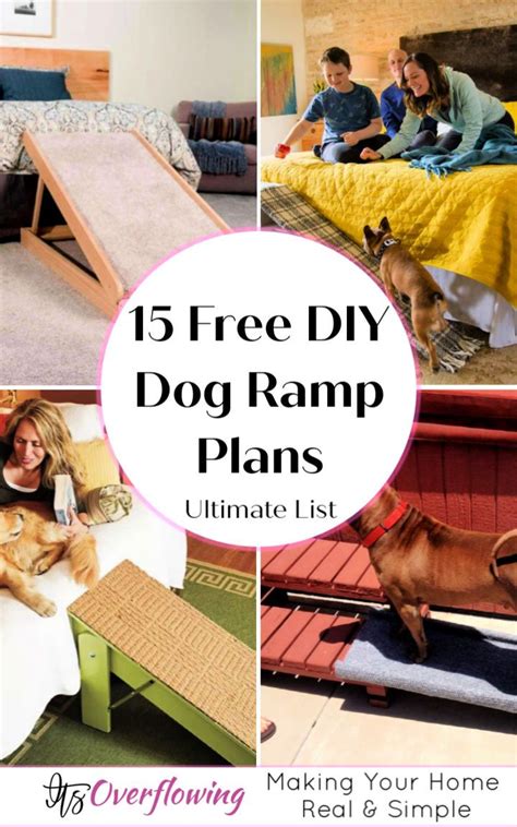 15 Free Diy Dog Ramp Plans With Detailed Instructions Dog Ramp Dog 15 Free Diy Dog Ramp Plans With Detailed Instructions Dog Ramp Dog