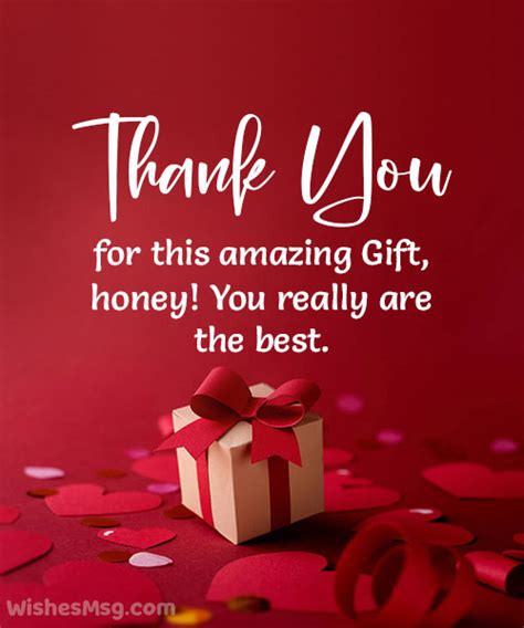 160 Best Thank You Messages For Gift Wishesmsg 160 Best Thank You Messages For Gift Wishesmsg
