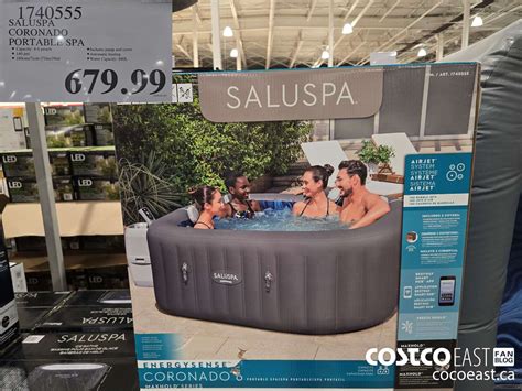 1740555 Saluspa Coronado Portable Spa 679 99 Costco East Fan Blog 1740555 Saluspa Coronado Portable Spa 679 99 Costco East Fan Blog