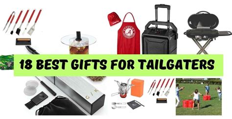 18 Best Gifts For Tailgaters Holiday March 2025