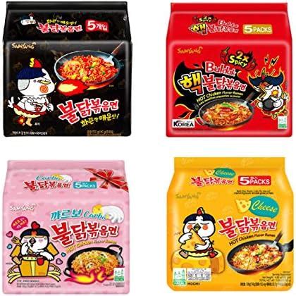 20 Extreme Spicy Noodle 20 Extreme Spicy Noodle