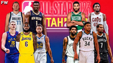 2023 Nba All Star Starters Lebron James And Giannis Antetokounmpo Are 2023 Nba All Star Starters Lebron James And Giannis Antetokounmpo Are