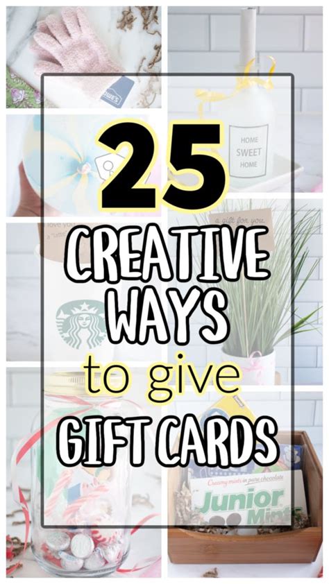 25 Creative Ways To Give A Gift Card Make The Best Of Everything Gift Card Presentation 25 Creative Ways To Give A Gift Card Make The Best Of Everything Gift Card Presentation