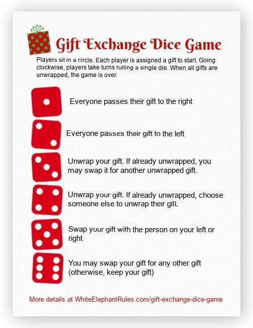 5 Awesome Holiday Gift Exchange Games To Play Holiday Gift Exchange 5 Awesome Holiday Gift Exchange Games To Play Holiday Gift Exchange