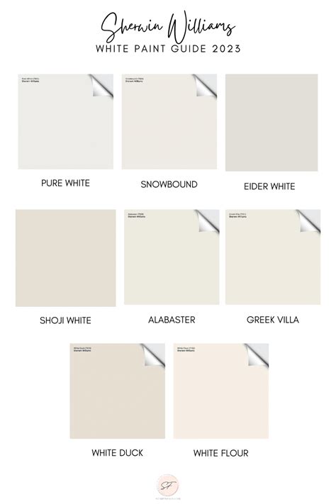 5 Best Sherwin Williams White Paint Colors Sherwin Williams White 5 Best Sherwin Williams White Paint Colors Sherwin Williams White
