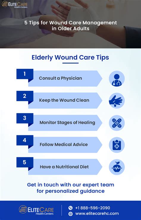 5 Best Tips For Geriatric Wound Care Elitecare Hc 5 Best Tips For Geriatric Wound Care Elitecare Hc