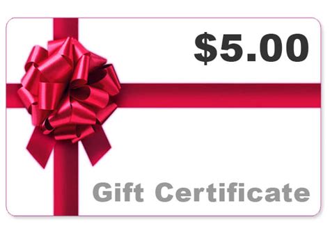 5 Ways to Use $5 Gift Card