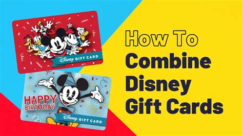 5 Easy Steps To Combine Disney Gift Cards Pop Culture Wonders 5 Easy Steps To Combine Disney Gift Cards Pop Culture Wonders