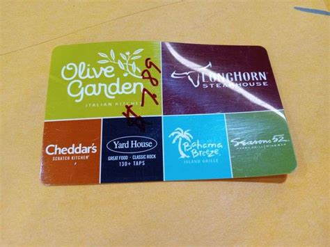 5 Gifts Cards Multi Restaurant Gift Card 20 Gift Card 10 Walmart