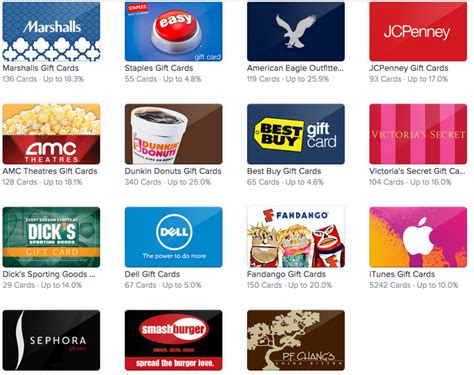 5 Off Many Discounted Gift Cards Making Some Even Free Deals We Like