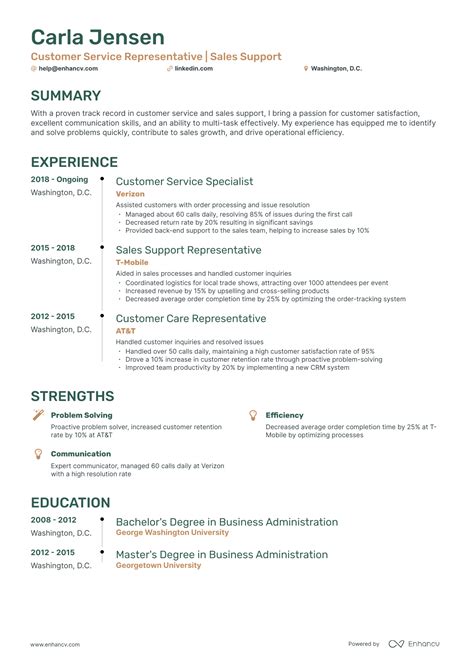 5 Remote Customer Service Resume Examples Guide For 2024 5 Remote Customer Service Resume Examples Guide For 2024