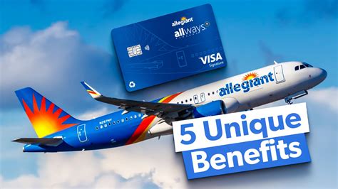 5 Unique Benefits Of The Allegiant Air Allways Rewards Visa Card 5 Unique Benefits Of The Allegiant Air Allways Rewards Visa Card