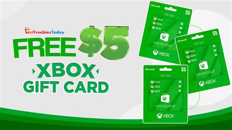 5 Xbox Gift Card Deals