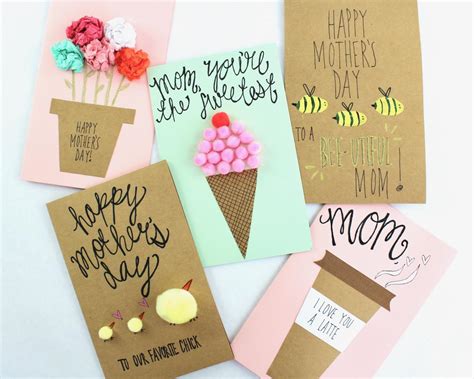 50 Diy Mother S Day Cards For An Easy Homemade Gift 50 Diy Mother S Day Cards For An Easy Homemade Gift