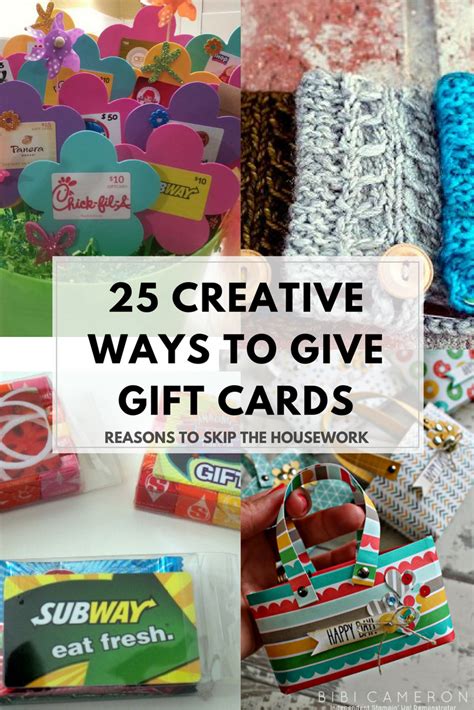 7 Creative Ways To Give A Gift Card Gift Card Presentation 7 Creative Ways To Give A Gift Card Gift Card Presentation