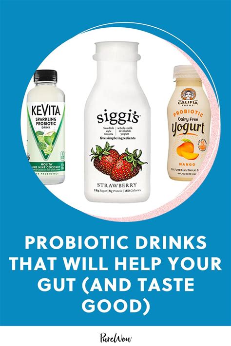 7 Probiotic Drinks That Will Help Your Gut They Taste Good Too 7 Probiotic Drinks That Will Help Your Gut They Taste Good Too