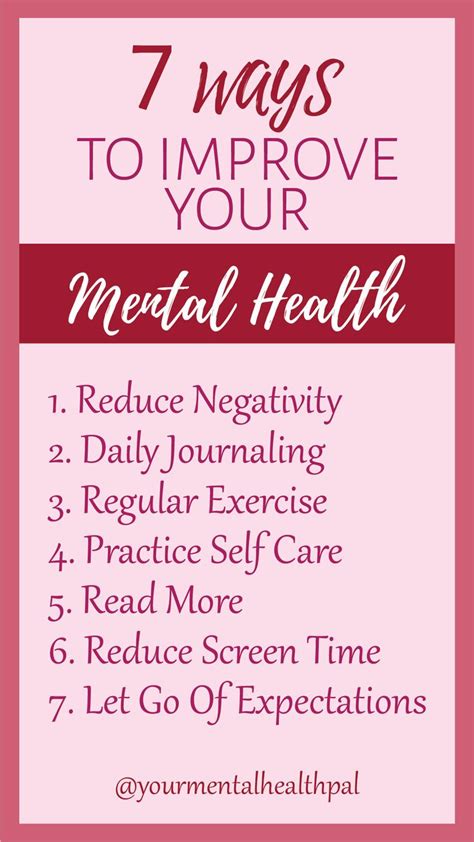 7 Ways To Improve Your Mental Health Centred 7 Ways To Improve Your Mental Health Centred