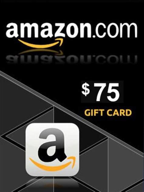 75 Amazon Gift Card 75 Amazon Gift Card