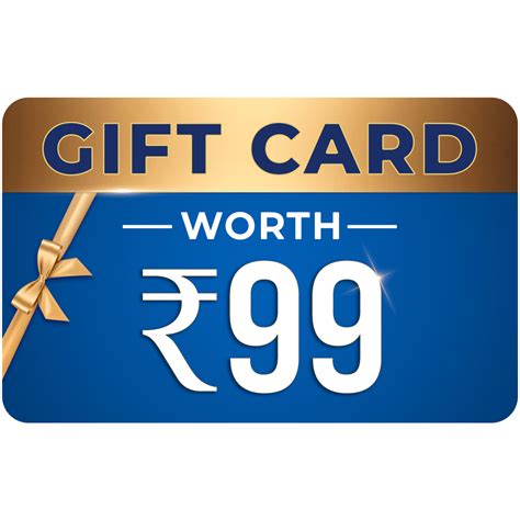 99 Gift Card Giveaway Today
