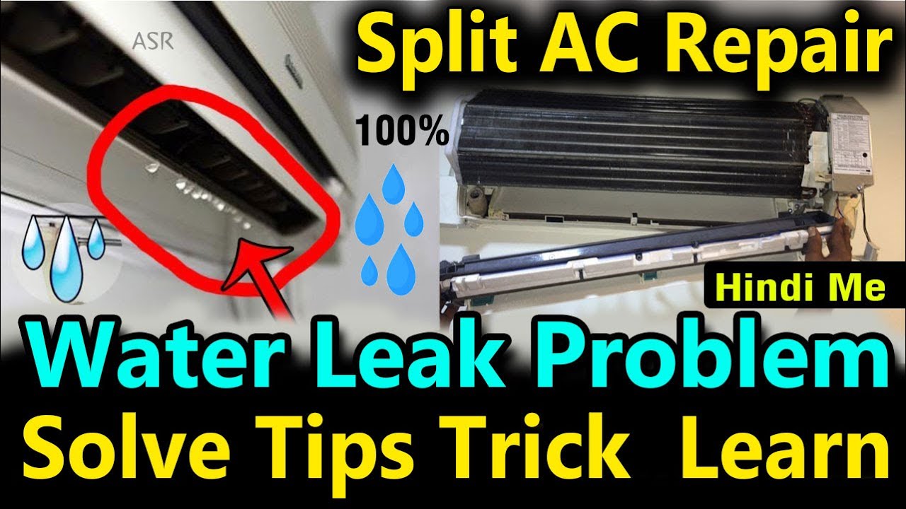 A Closeup Image Of A Leaking Air Conditioner Unit Water Is Dripping A Closeup Image Of A Leaking Air Conditioner Unit Water Is Dripping