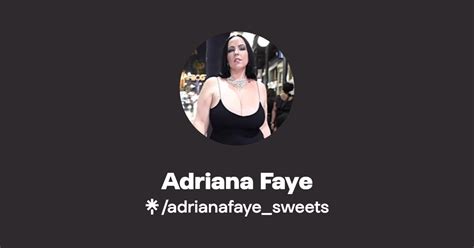 Adrianafaye Onlyfans Sex