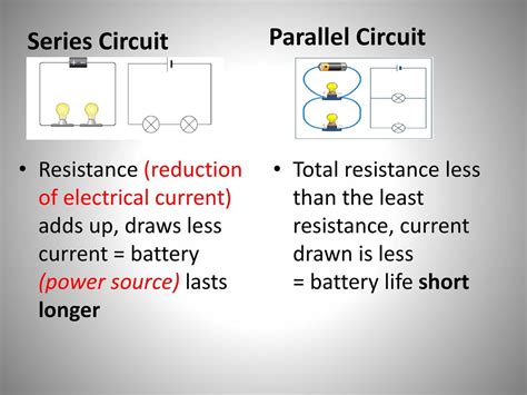 Series Circuit Advantages