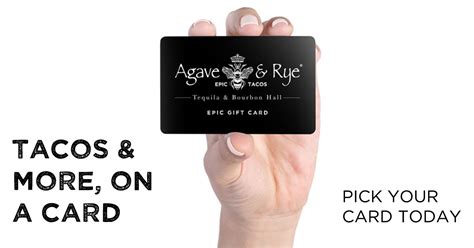 Agave Rye Gift Cards Buy Now Agave Rye Gift Cards Buy Now