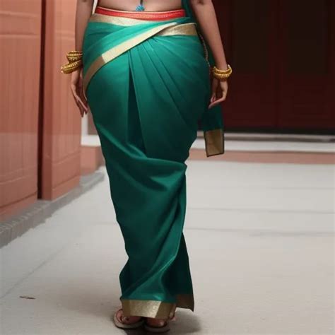 Ai Photo Manipulation A Indian Women Bending Over Showing Her In Saree Ai Photo Manipulation A Indian Women Bending Over Showing Her In Saree