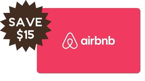 Airbnb Gift Card Deal