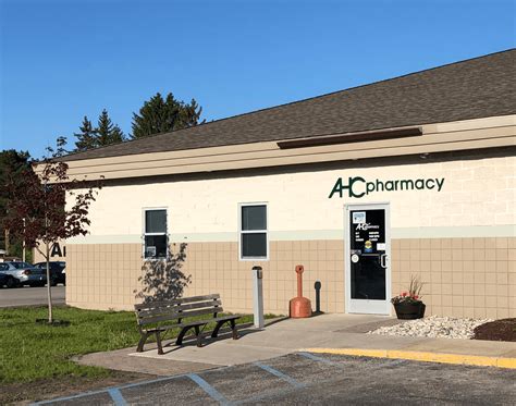 Alcona Health Center Pharmacy Services