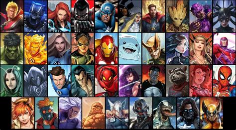 All Confirmed Leaked Marvel Rivals Characters Full Roster Dexerto All Confirmed Leaked Marvel Rivals Characters Full Roster Dexerto