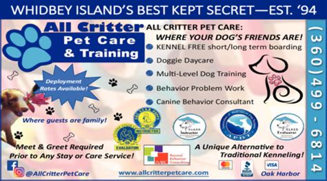 All Critter Pet Care Services