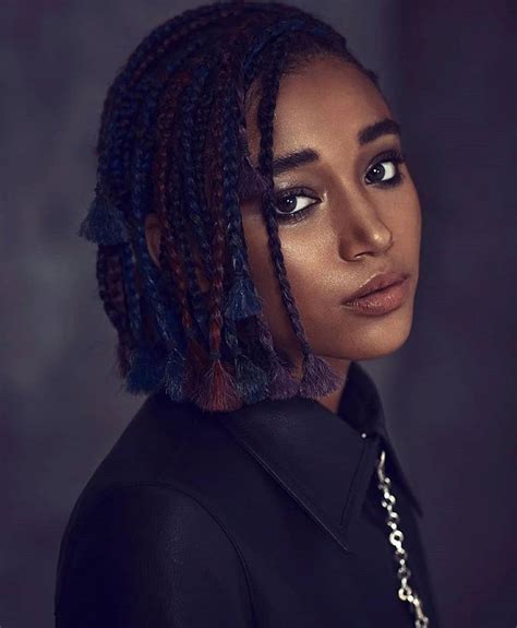 Amandla Stenberg Nude