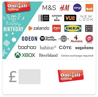 Amazon Co Uk One4all Exchange Gift Code Birthday Uk Redemption Amazon Co Uk One4all Exchange Gift Code Birthday Uk Redemption
