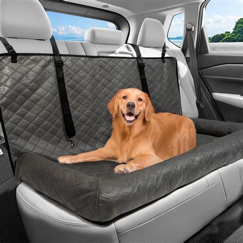 Amazon Com Dog Car Seat For Medium Large Dogs Easy To Assemble Large Amazon Com Dog Car Seat For Medium Large Dogs Easy To Assemble Large