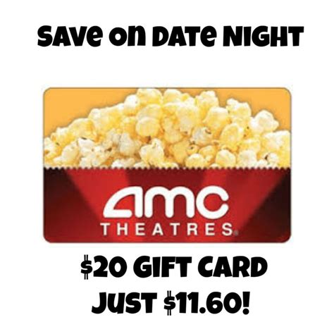 AMC Theaters Discount Gift Cards AMC Theaters Discount Gift Cards