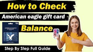 American Eagle Outfitters Gift Card Balance Check Gift Card Balance American Eagle Outfitters Gift Card Balance Check Gift Card Balance