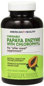 American Health Papaya Enzyme With Chlorophyll Full Review Does It American Health Papaya Enzyme With Chlorophyll Full Review Does It