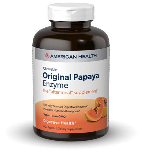 American Health Papaya Enzyme Benefits American Health Papaya Enzyme Benefits