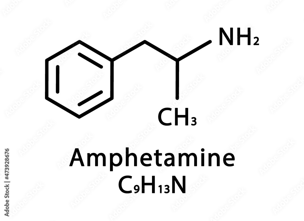 Amphetamine Molecular Weight