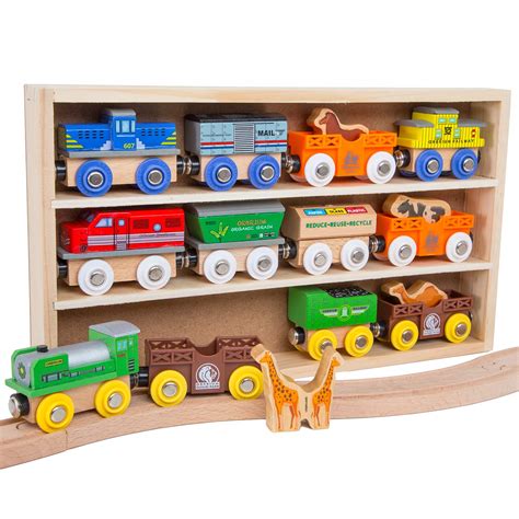 Animal Train Cars Transportation