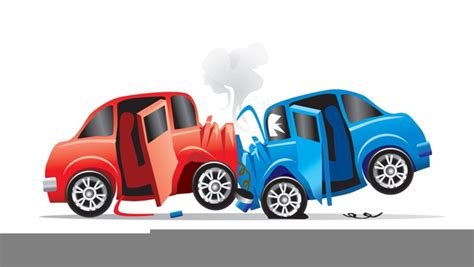 Animated Car Wreck Crash Scene