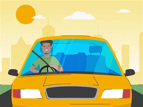 Animated Driving Car Experience