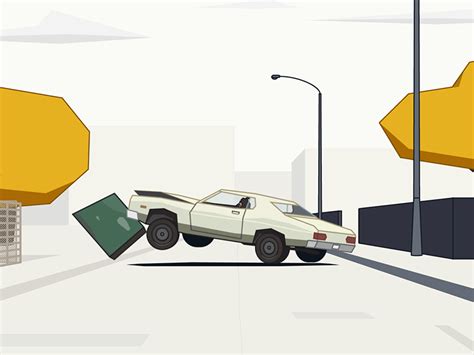 5 Car Crash GIFs